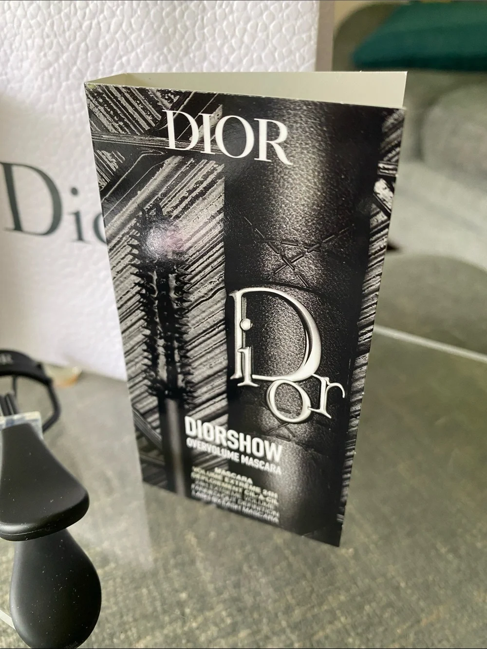 Dior Eyelash Curler and Mini Mascara Bundle